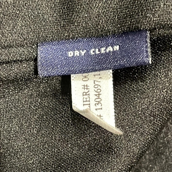 American Living Sleeveless Striped Side Ruffle Sheath Dress 12 - Picture 16 of 16